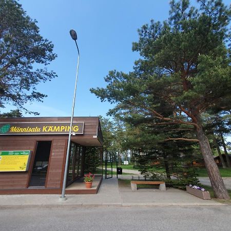Camping Maennisalu 托伊拉 外观 照片