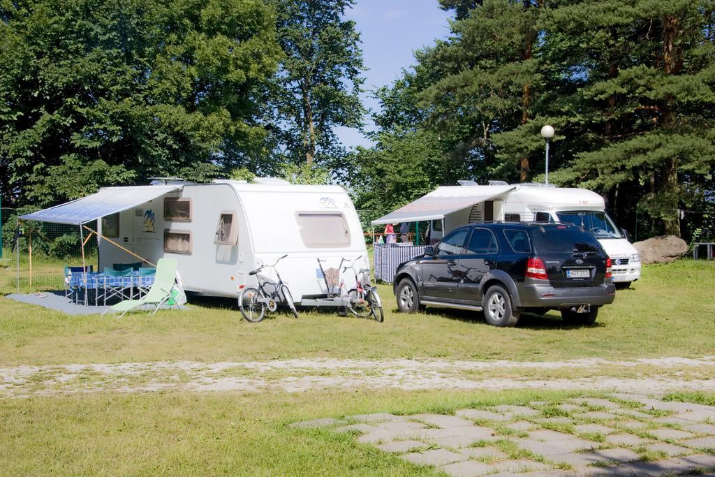 Camping Maennisalu 托伊拉 外观 照片