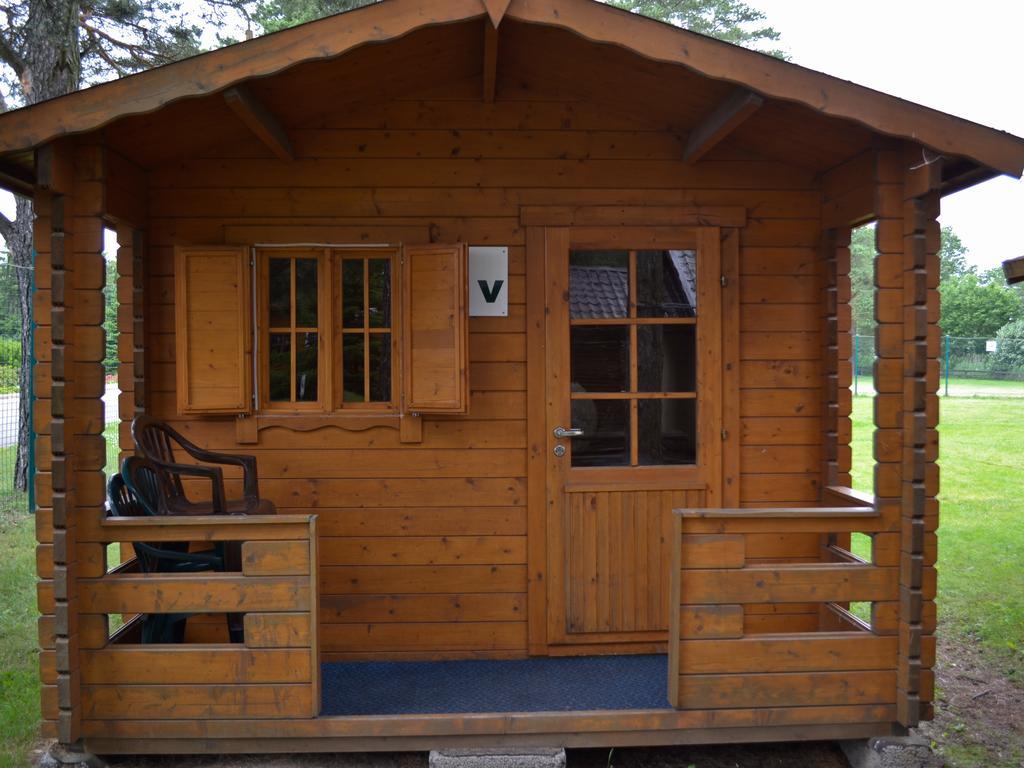 Camping Maennisalu 托伊拉 外观 照片